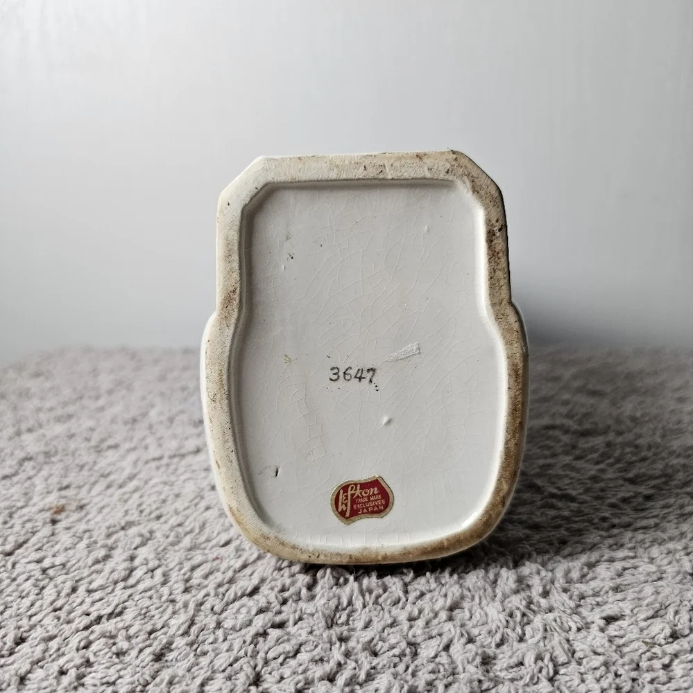 Vintage Lefton Japan Virgin Mary Madonna Figurine Planter